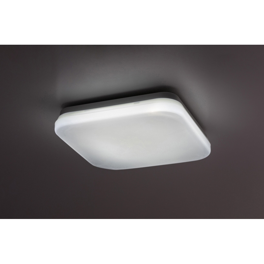 Rabalux - LED-Badezimmer-Deckenleuchte LED/12W/230V 3000/4000/6000K IP44 24x24 cm