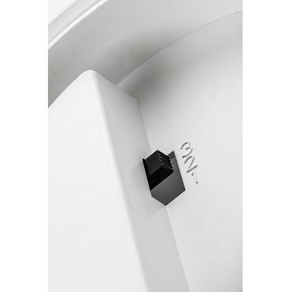 Rabalux - LED-Badezimmer-Deckenleuchte LED/12W/230V 3000/4000/6000K IP44 24x24 cm