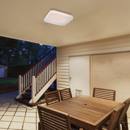 Rabalux - LED Badezimmer-Deckenleuchte LED/12W/230V 3000/4000/6000K IP44