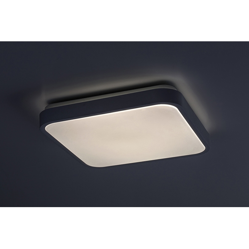 Rabalux - LED-Deckenleuchte für das Badezimmer mit Sensor LED/18W/230V 4000K IP44 28,5x28,5 cm