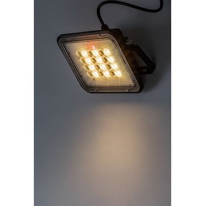 Rabalux - LED-Solarstrahler LED/6,5W/3,2V 3000/4000/6500K 1000mAh IP65