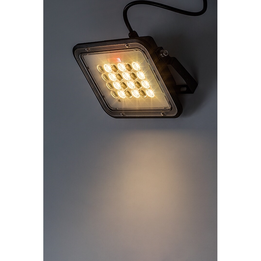 Rabalux - LED-Solarstrahler LED/6,5W/3,2V 3000/4000/6500K 1000mAh IP65