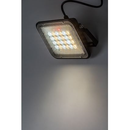 Rabalux - LED-Solarstrahler LED/6,5W/3,2V 3000/4000/6500K 1000mAh IP65