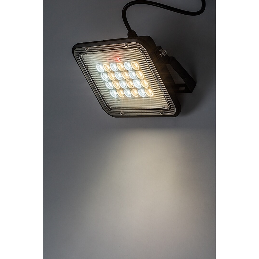 Rabalux - LED-Solarstrahler LED/6,5W/3,2V 3000/4000/6500K 1000mAh IP65