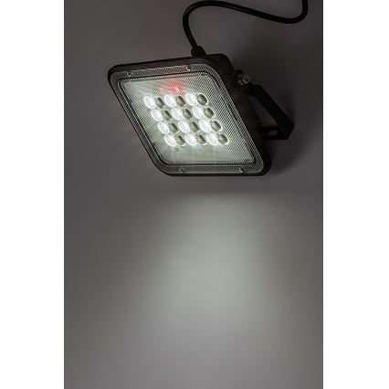 Rabalux - LED-Solarstrahler LED/6,5W/3,2V 3000/4000/6500K 1000mAh IP65
