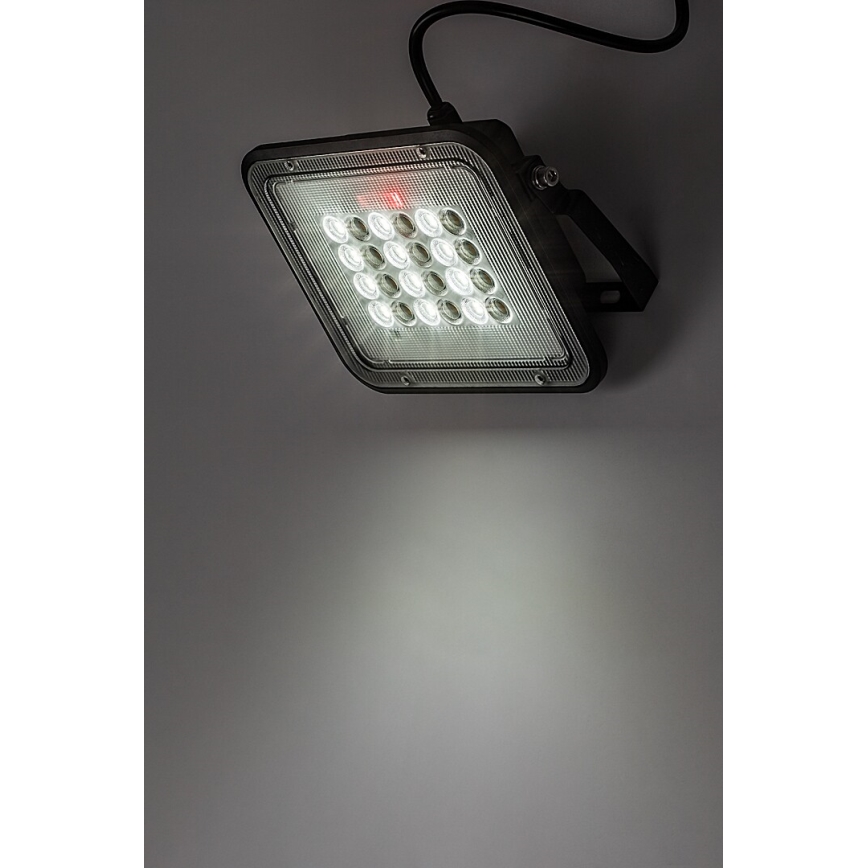 Rabalux - LED-Solarstrahler LED/6,5W/3,2V 3000/4000/6500K 1000mAh IP65