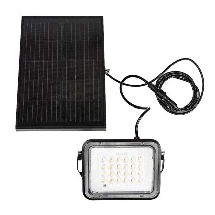 Rabalux - LED-Solarstrahler LED/6,5W/3,2V 3000/4000/6500K 1000mAh IP65