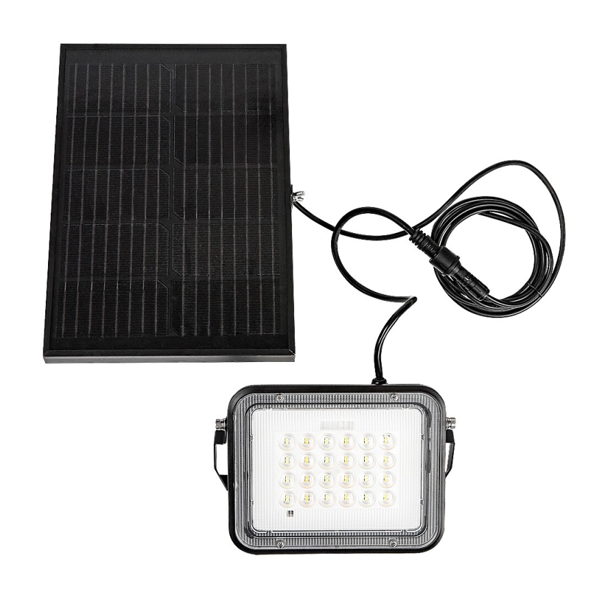 Rabalux - LED-Solarstrahler LED/6,5W/3,2V 3000/4000/6500K 1000mAh IP65