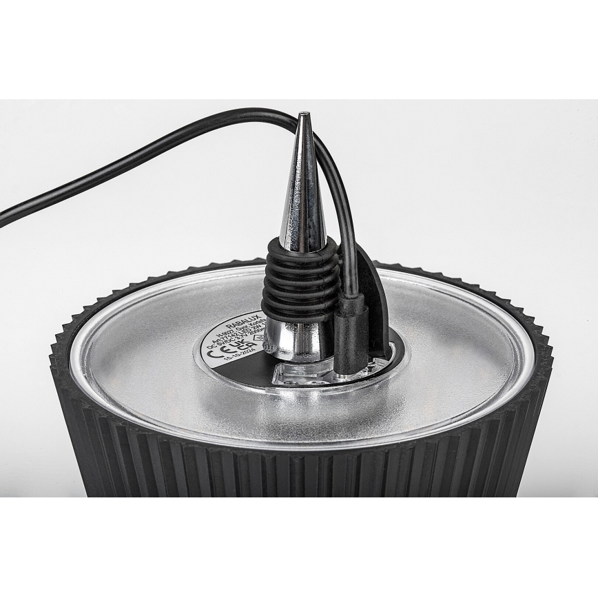 Rabalux - Dimmbarer, wiederaufladbarer LED-Lampenschirm für Flaschen LED/2W/5V 2000 mAh IP44