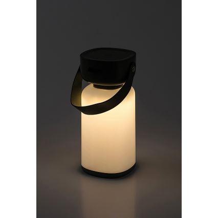 Rabalux - Aufladbare LED-Outdoor-Tischleuchte mit Dimm- und Touch-Funktion LED/3W/5V IP44 grün