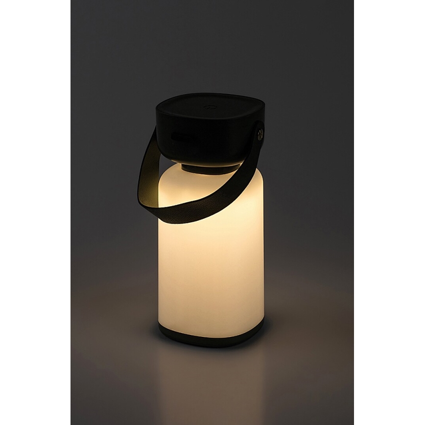 Rabalux - Aufladbare LED-Outdoor-Tischleuchte mit Dimm- und Touch-Funktion LED/3W/5V IP44 grün