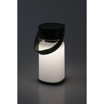 Rabalux - Aufladbare LED-Outdoor-Tischleuchte mit Dimm- und Touch-Funktion LED/3W/5V IP44 grün