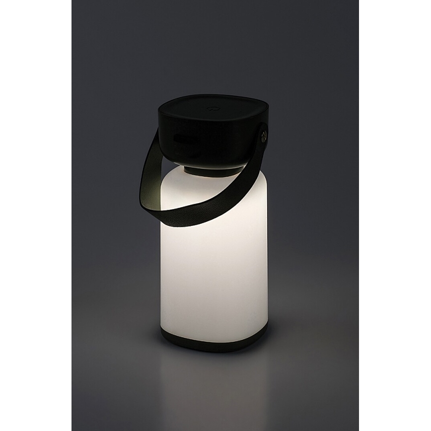 Rabalux - Aufladbare LED-Outdoor-Tischleuchte mit Dimm- und Touch-Funktion LED/3W/5V IP44 grün