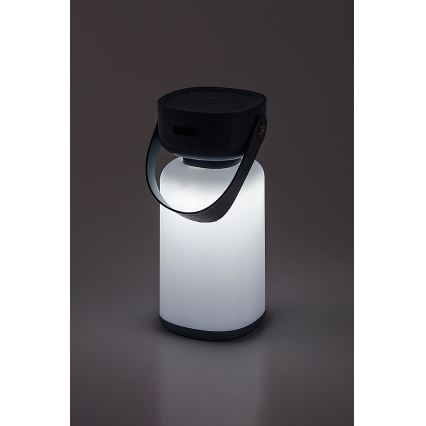 Rabalux - Aufladbare LED-Outdoor-Tischleuchte mit Dimm- und Touch-Funktion LED/3W/5V IP44 blau