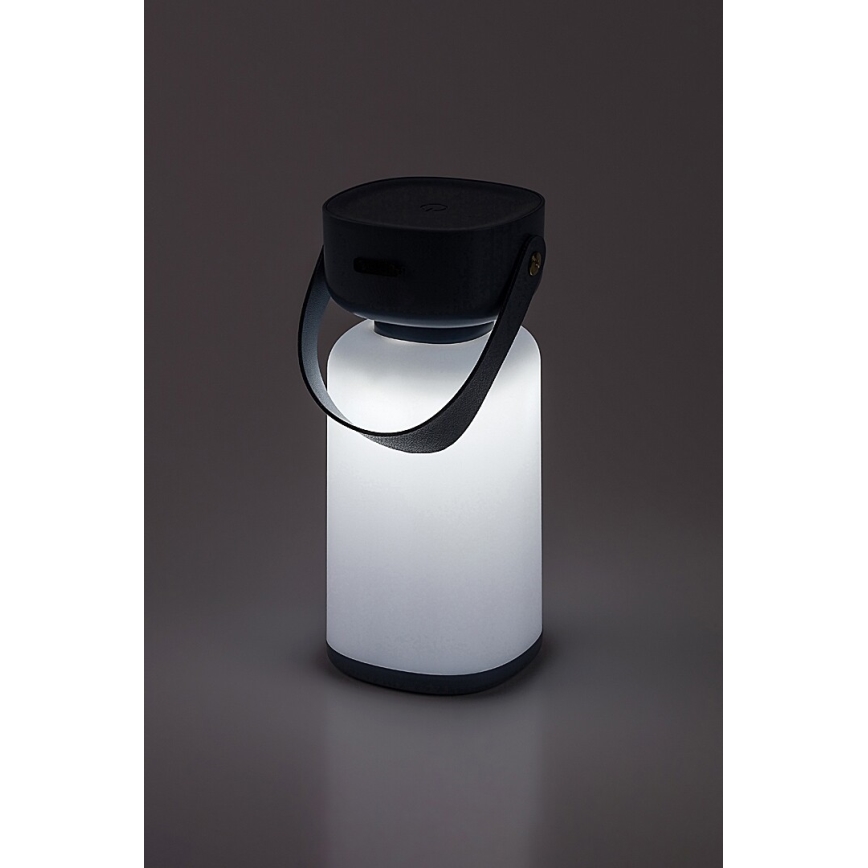 Rabalux - Aufladbare LED-Outdoor-Tischleuchte mit Dimm- und Touch-Funktion LED/3W/5V IP44 blau