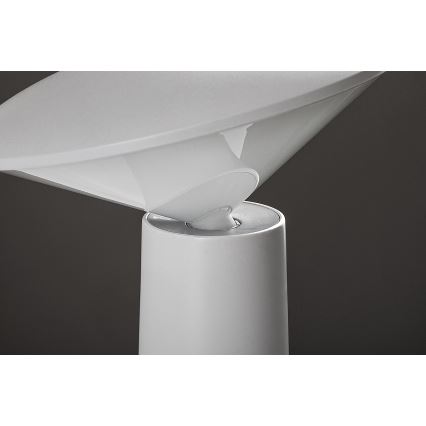 Rabalux - Dimm- und aufladbare LED-Tischleuchte mit Touch-Funktion POLPERRO LED/3W/3,7V 1200mAh weiß