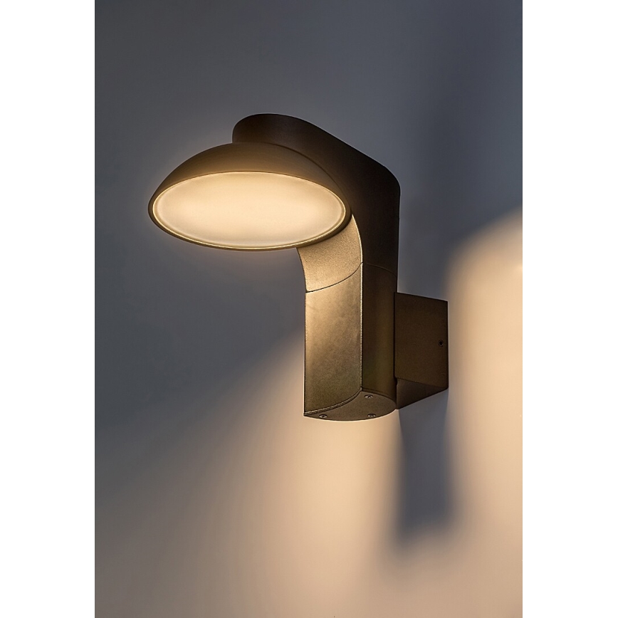 Rabalux - LED-Outdoor-Wandleuchte LED/12W/230V IP54
