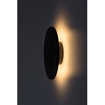 Rabalux - LED-Outdoor-Wandleuchte 15W/230V 2700/4000/6500K IP65 schwarz