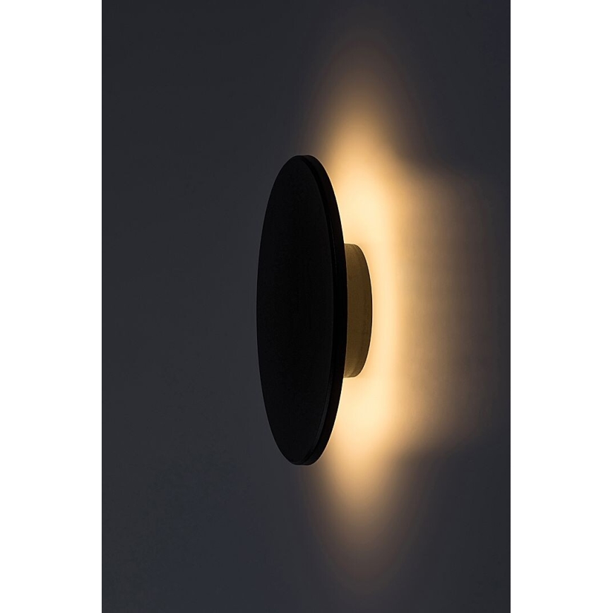 Rabalux - LED-Outdoor-Wandleuchte 15W/230V 2700/4000/6500K IP65 schwarz