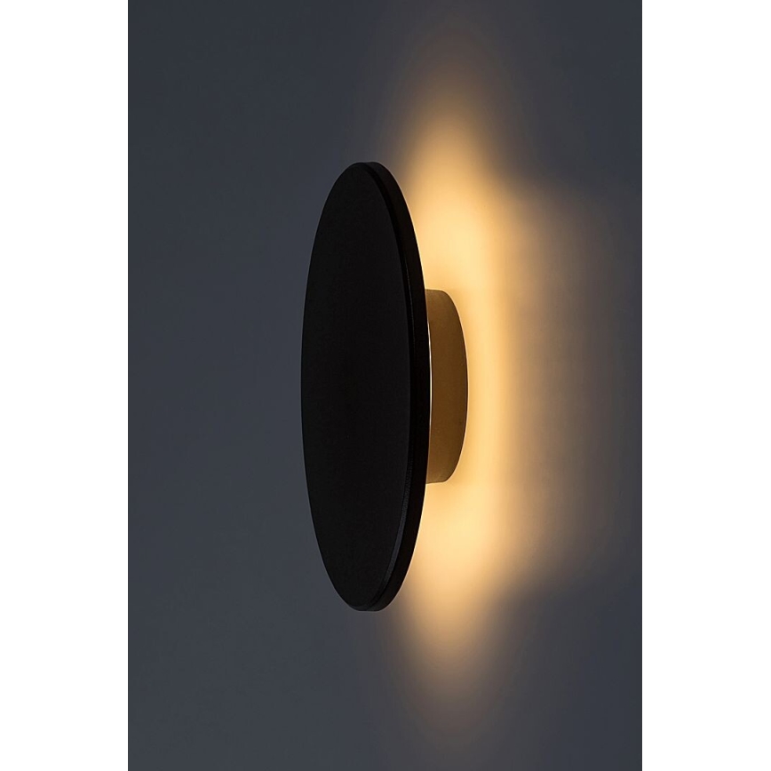 Rabalux - LED-Outdoor-Wandleuchte 15W/230V 2700/4000/6500K IP65 braun