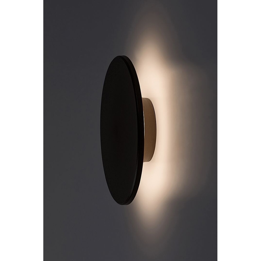 Rabalux - LED-Outdoor-Wandleuchte 15W/230V 2700/4000/6500K IP65 braun
