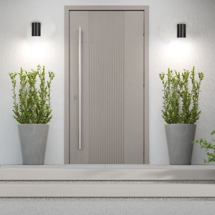Rabalux - LED-Outdoor-Wandleuchte LED/9W/230V 2700/4000/6500K IP65 schwarz