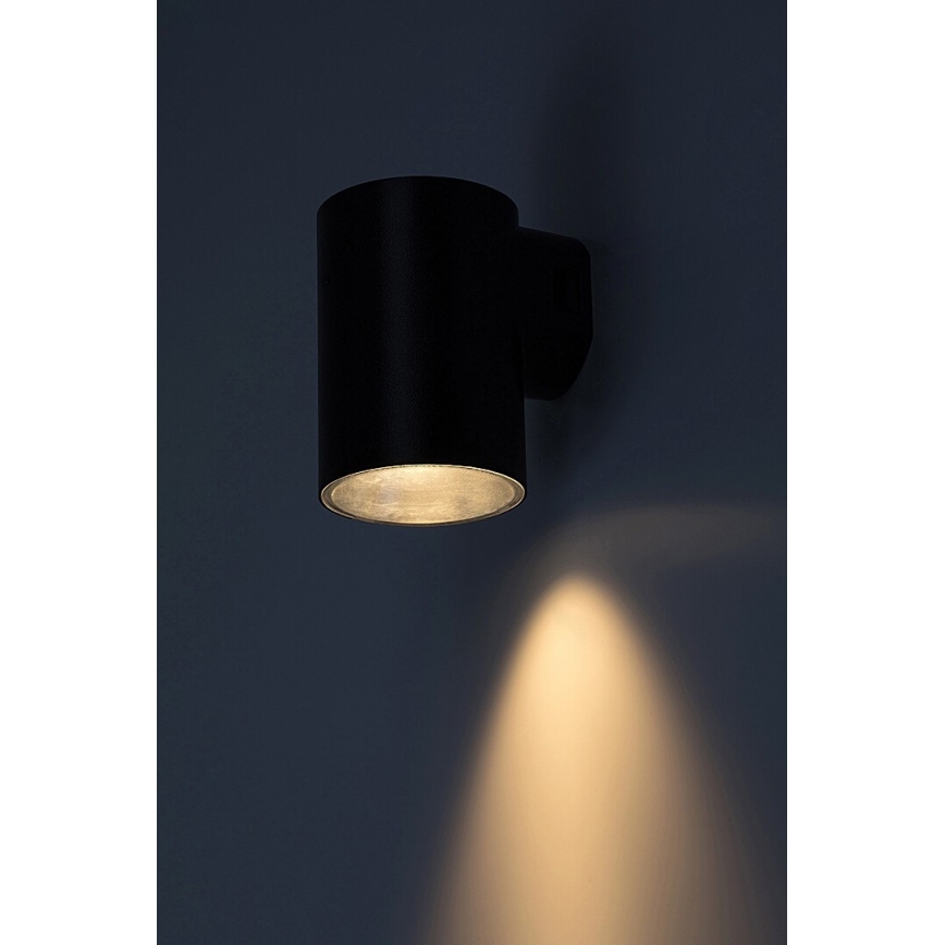 Rabalux - LED-Outdoor-Wandleuchte LED/9W/230V 2700/4000/6500K IP65 schwarz