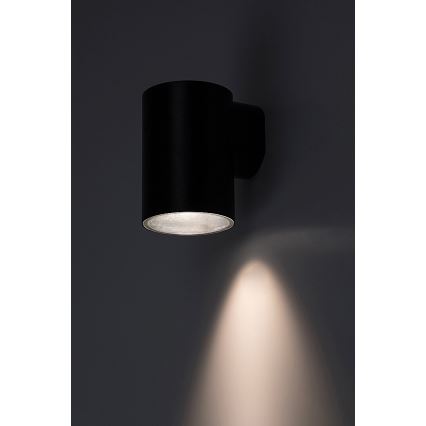 Rabalux - LED-Outdoor-Wandleuchte LED/9W/230V 2700/4000/6500K IP65 schwarz