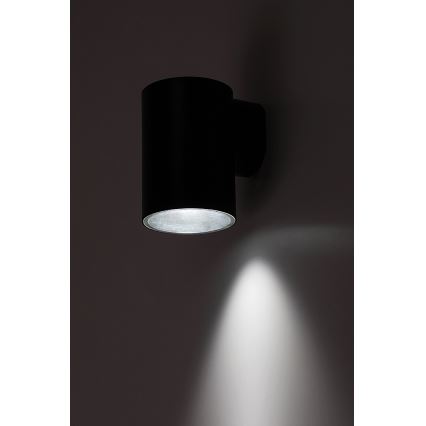 Rabalux - LED-Outdoor-Wandleuchte LED/9W/230V 2700/4000/6500K IP65 schwarz