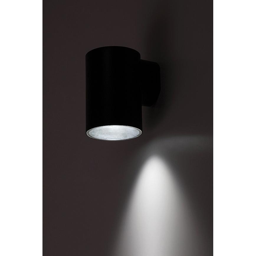 Rabalux - LED-Outdoor-Wandleuchte LED/9W/230V 2700/4000/6500K IP65 schwarz