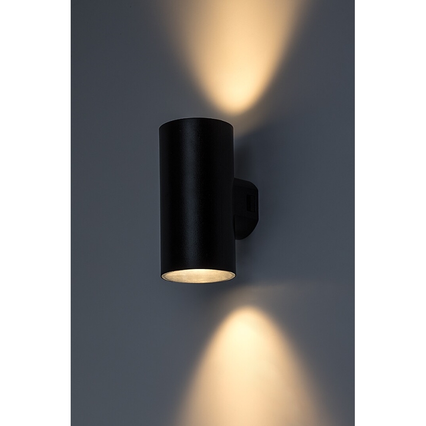 Rabalux - LED-Outdoor-Wandleuchte LED/18W/230V 2700/4000/6500K IP65 schwarz