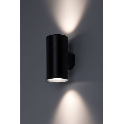 Rabalux - LED-Outdoor-Wandleuchte LED/18W/230V 2700/4000/6500K IP65 schwarz