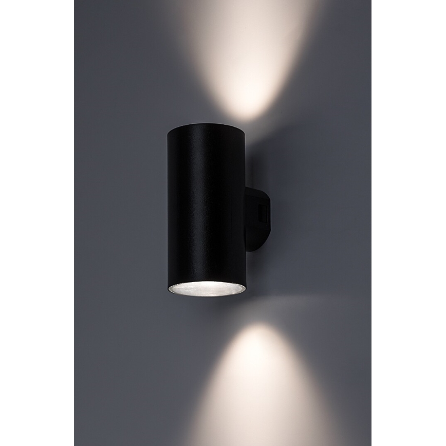 Rabalux - LED-Outdoor-Wandleuchte LED/18W/230V 2700/4000/6500K IP65 schwarz