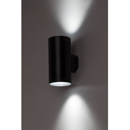 Rabalux - LED-Outdoor-Wandleuchte LED/18W/230V 2700/4000/6500K IP65 schwarz