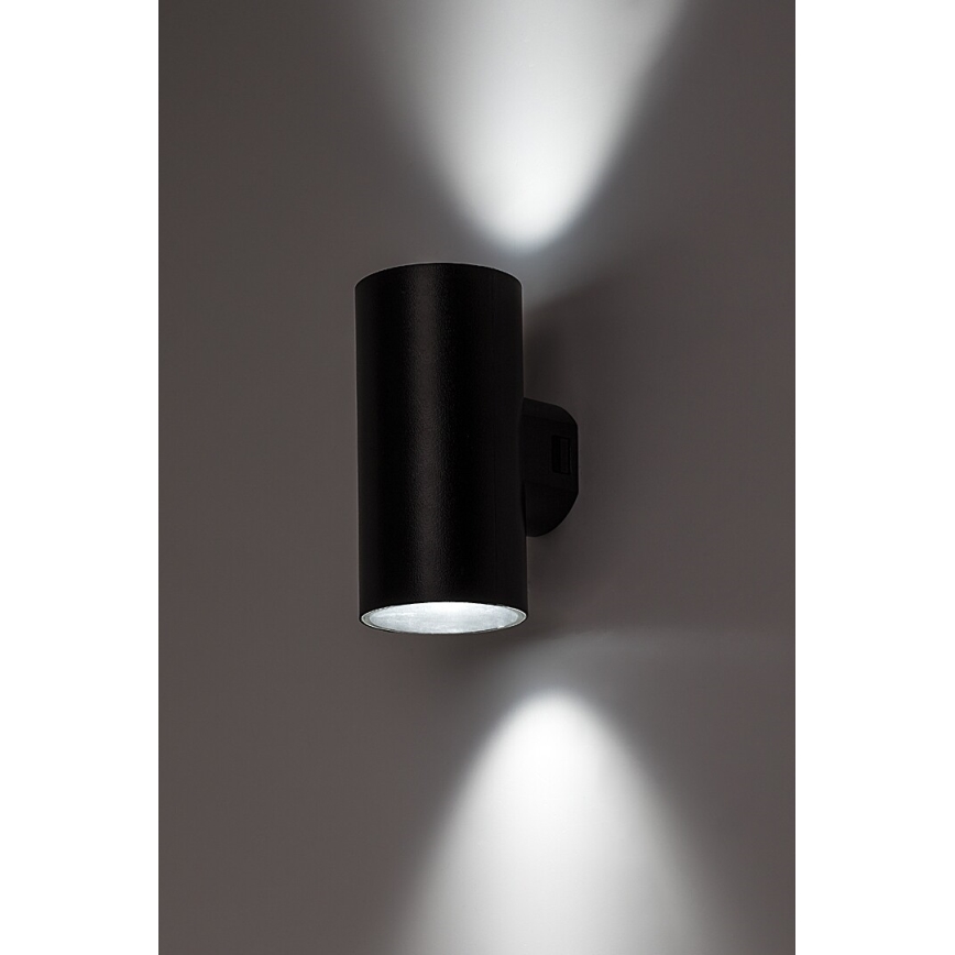 Rabalux - LED-Outdoor-Wandleuchte LED/18W/230V 2700/4000/6500K IP65 schwarz