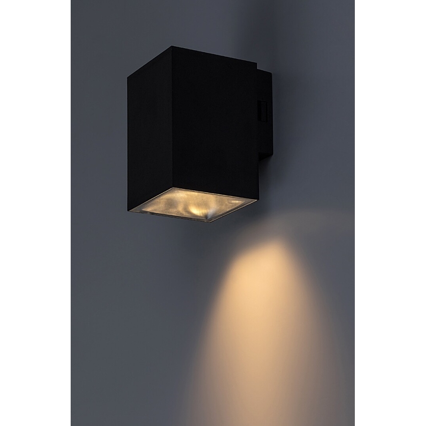 Rabalux - LED-Outdoor-Wandleuchte LED/9W/230V 2700/4000/6500K IP65 schwarz