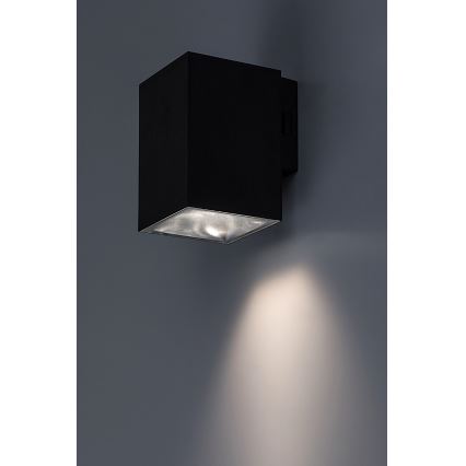 Rabalux - LED-Outdoor-Wandleuchte LED/9W/230V 2700/4000/6500K IP65 schwarz