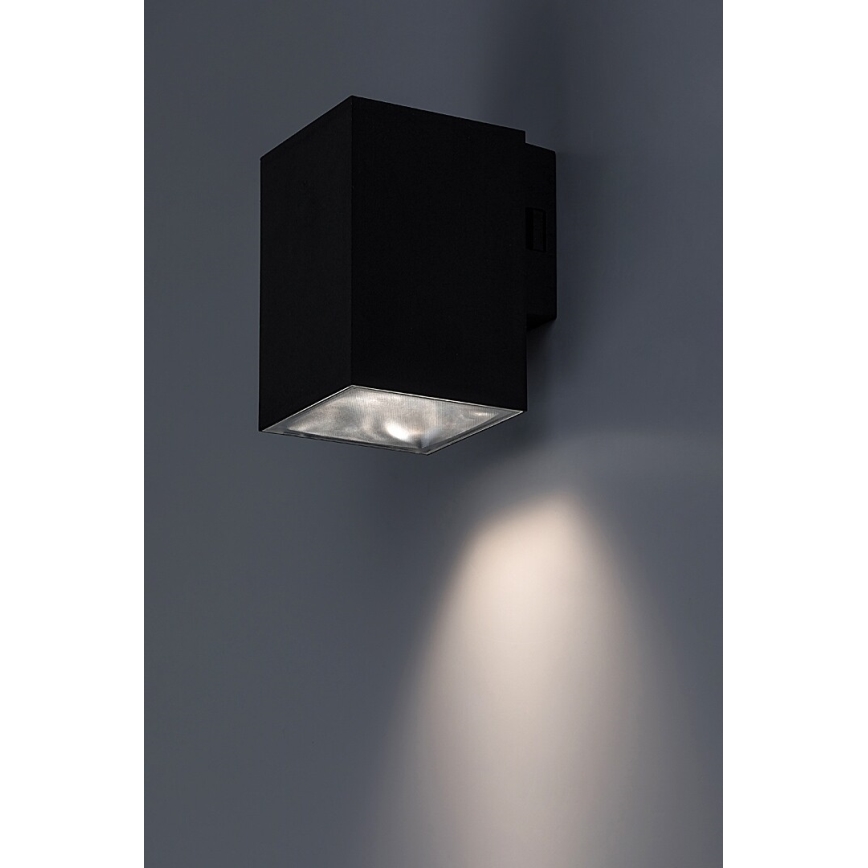 Rabalux - LED-Outdoor-Wandleuchte LED/9W/230V 2700/4000/6500K IP65 schwarz