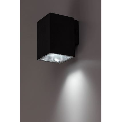 Rabalux - LED-Outdoor-Wandleuchte LED/9W/230V 2700/4000/6500K IP65 schwarz
