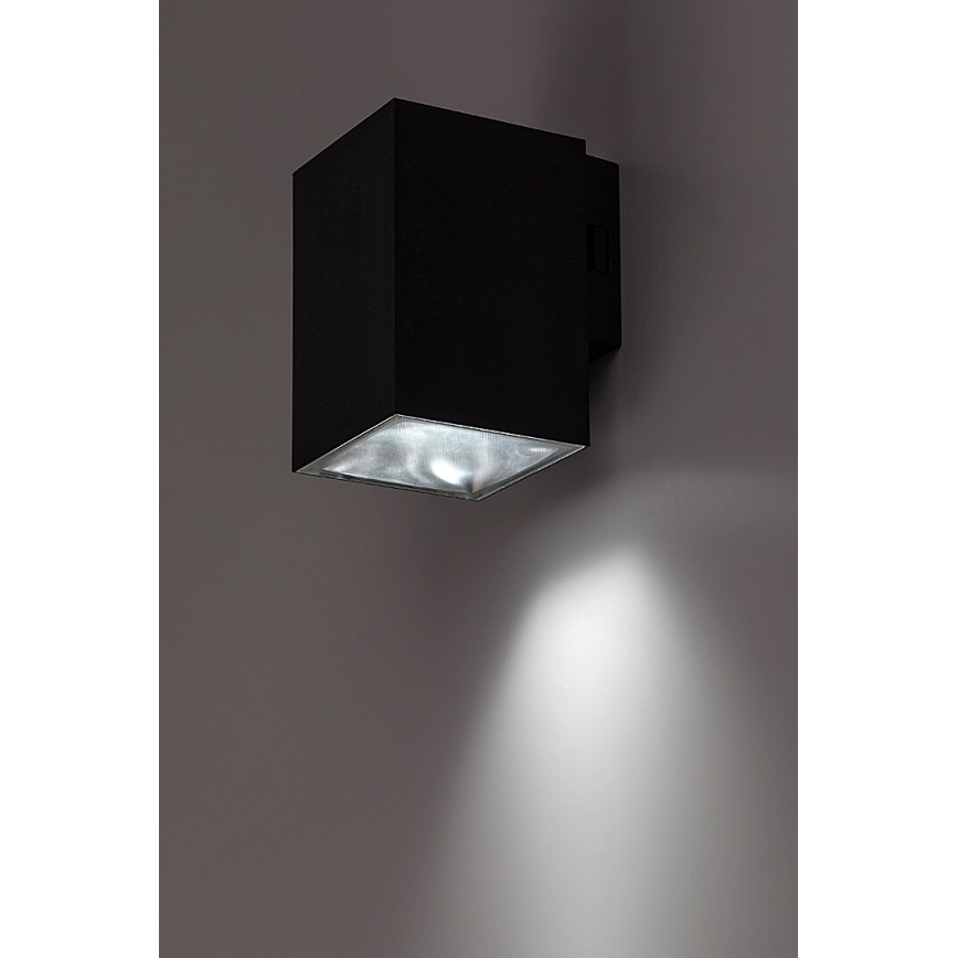Rabalux - LED-Outdoor-Wandleuchte LED/9W/230V 2700/4000/6500K IP65 schwarz