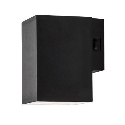 Rabalux - LED-Outdoor-Wandleuchte LED/9W/230V 2700/4000/6500K IP65 schwarz