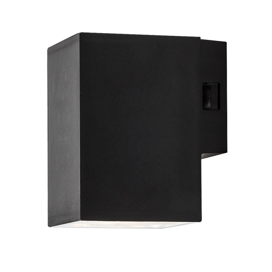 Rabalux - LED-Outdoor-Wandleuchte LED/9W/230V 2700/4000/6500K IP65 schwarz