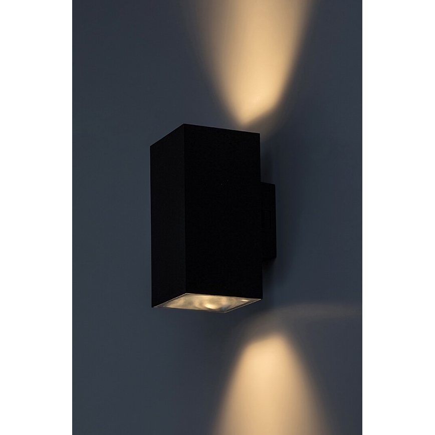 Rabalux - LED-Outdoor-Wandleuchte LED/18W/230V 2700/4000/6500K IP65 schwarz