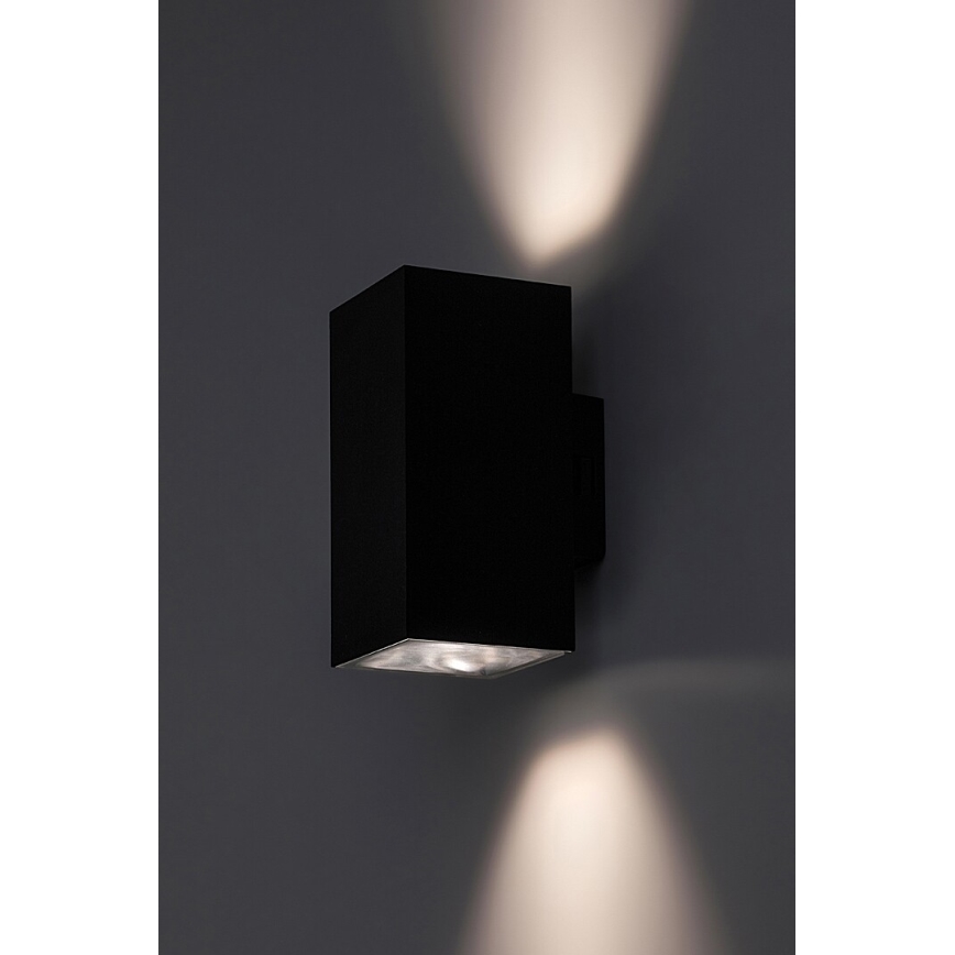 Rabalux - LED-Outdoor-Wandleuchte LED/18W/230V 2700/4000/6500K IP65 schwarz