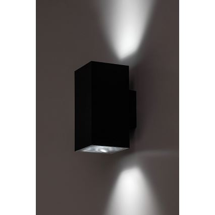 Rabalux - LED-Outdoor-Wandleuchte LED/18W/230V 2700/4000/6500K IP65 schwarz