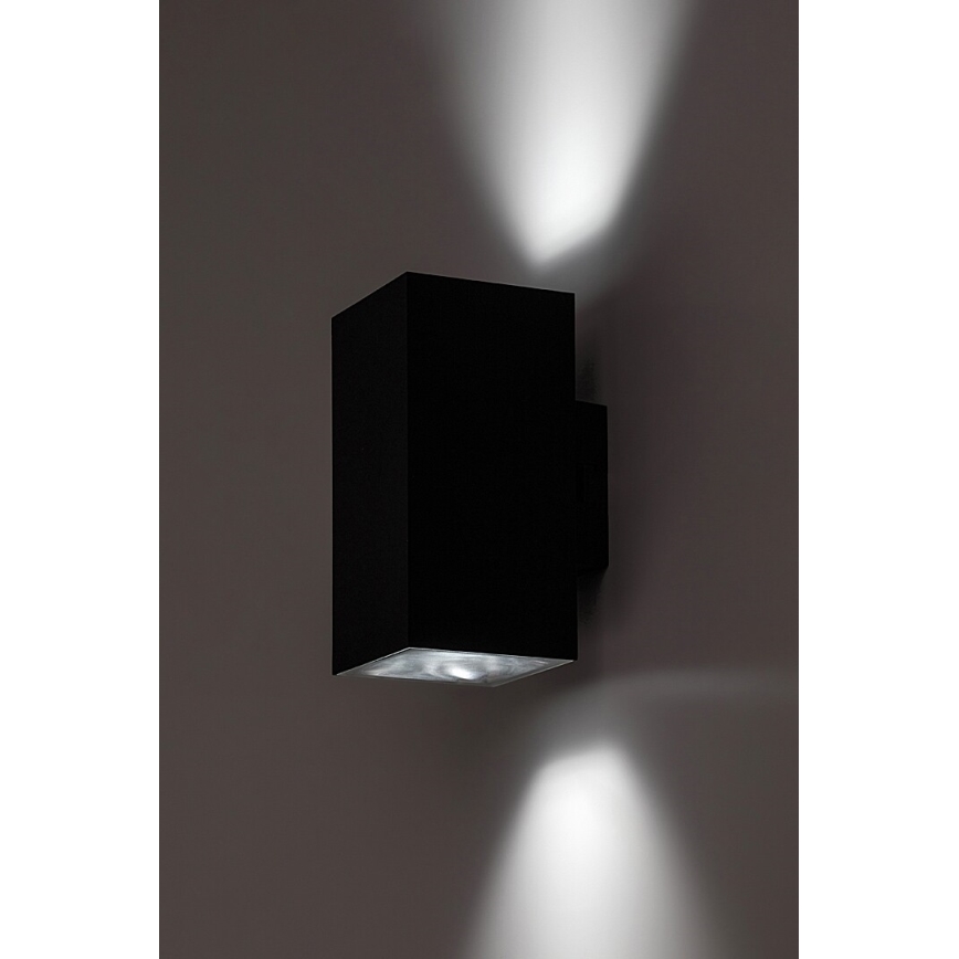 Rabalux - LED-Outdoor-Wandleuchte LED/18W/230V 2700/4000/6500K IP65 schwarz