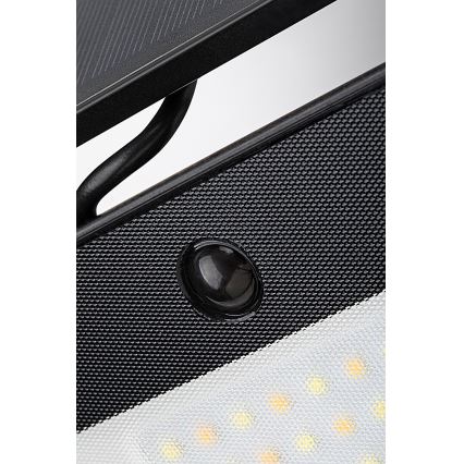 Rabalux - LED-Solarstrahler mit Sensor LED/6W/3,7V 3000/4000/6500K IP65