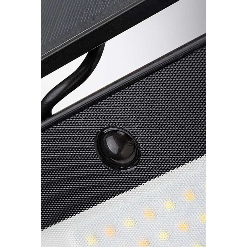 Rabalux - LED-Solarstrahler mit Sensor LED/6W/3,7V 3000/4000/6500K IP65