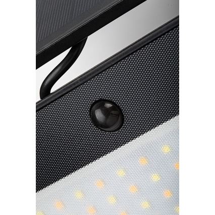 Rabalux - LED-Solarstrahler mit Sensor LED/8W/3,7V 3000/4000/6500K IP65