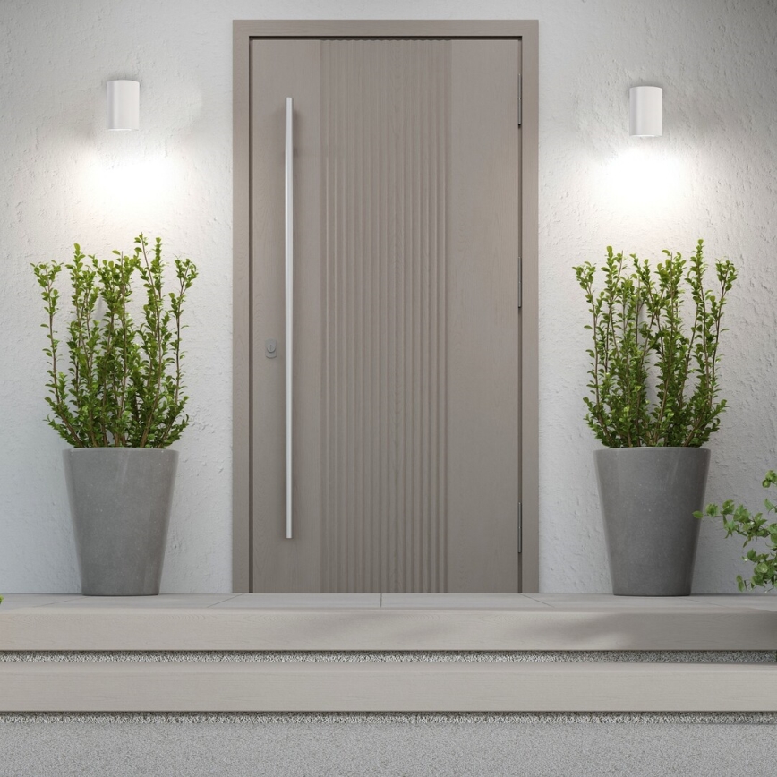 Rabalux - LED-Outdoor-Wandleuchte LED/9W/230V 2700/4000/6500K IP65 weiß